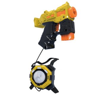 Set arme laser pentru 4 persoane
