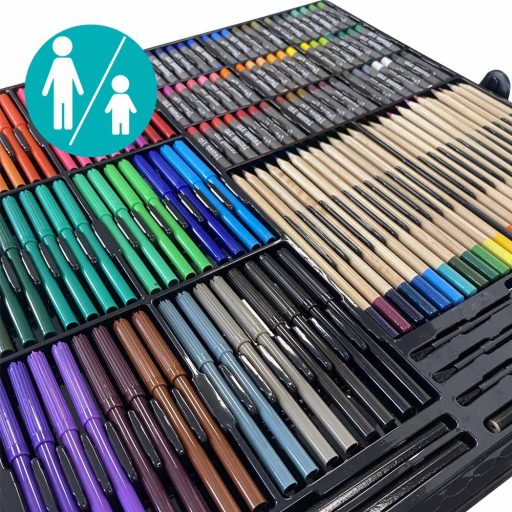 Set pictura si desen pentru copii, 258 buc
