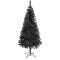 Brad artificial negru, 120cm 230ramuri
