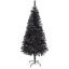 Brad artificial negru, 120cm 230ramuri