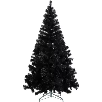 Brad artificial negru, 180cm 708ramuri