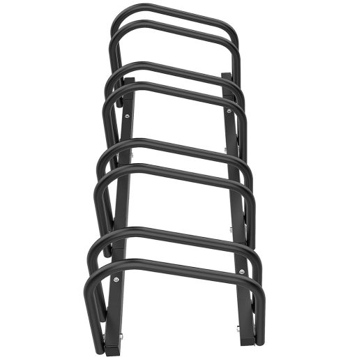Depozit exterior pentru 4 biciclete, negru