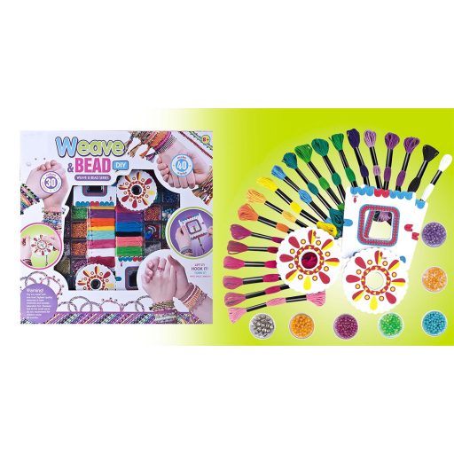 Set creativ de confectionat bratari
