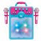 Set karaoke de jucarie cu 2 microfoane