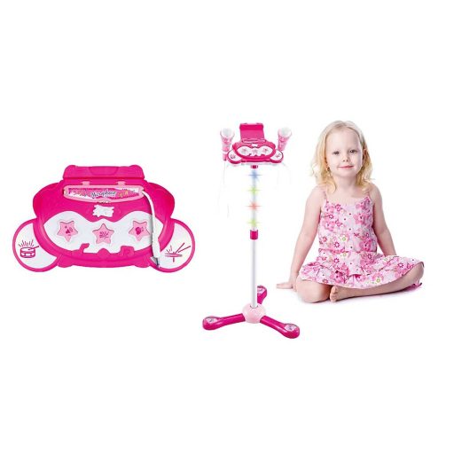 Set microfon vertical, 2 persoane