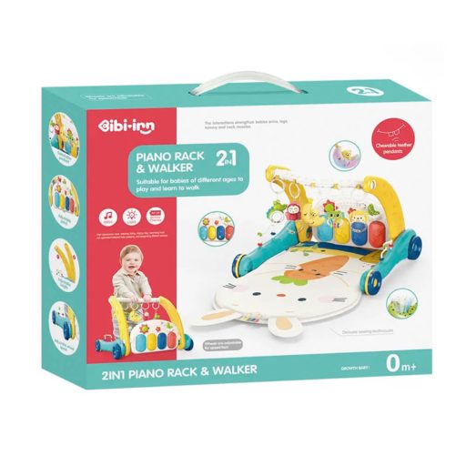 Premergator 2 in 1 si covoras pian
