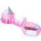 Cort de joaca 3 in 1, roz
