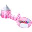 Cort de joaca 3 in 1, roz