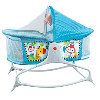 Patut muzical pentru bebe, cu vibratie, in mai multe culori
