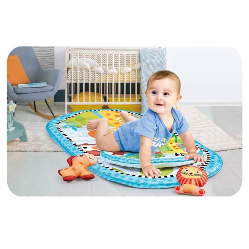 Patut muzical pentru bebe, cu vibratie, in mai multe culori
