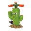 Joc cu apa in aer liber, cactus