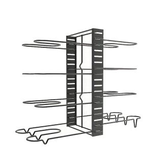 Stand organizator vase