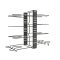 Stand organizator vase