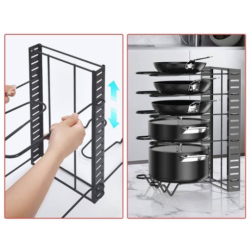 Stand organizator vase