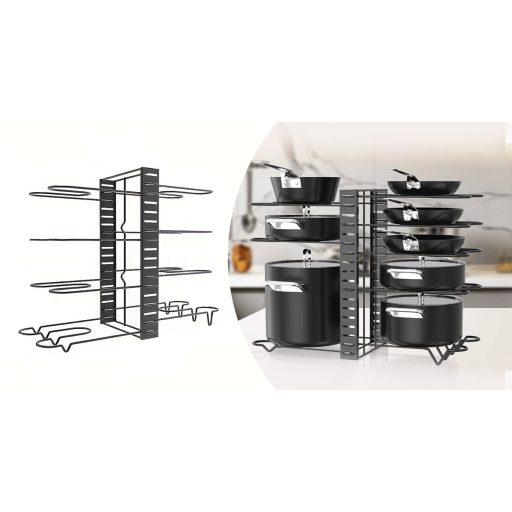 Stand organizator vase