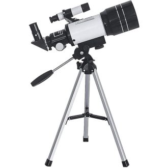   Telescop astronomic hobby cu suport si adaptor pentru telefon