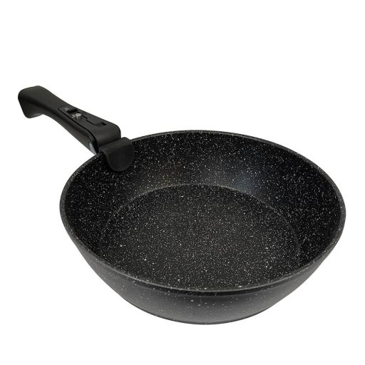 Set oale si tigaie antiderapante, 9 piese, cu maner detasabil