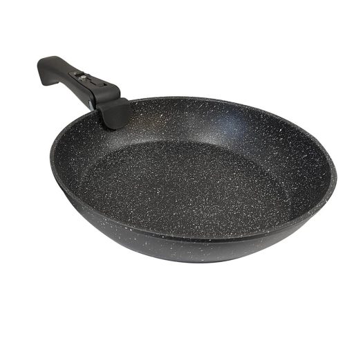Set oale si tigaie antiderapante, 9 piese, cu maner detasabil