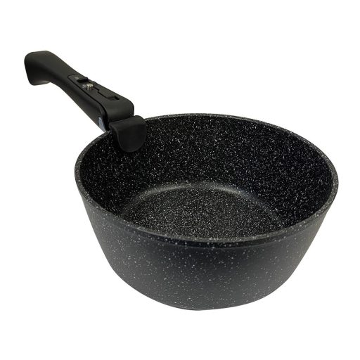 Set oale si tigaie antiderapante, 9 piese, cu maner detasabil