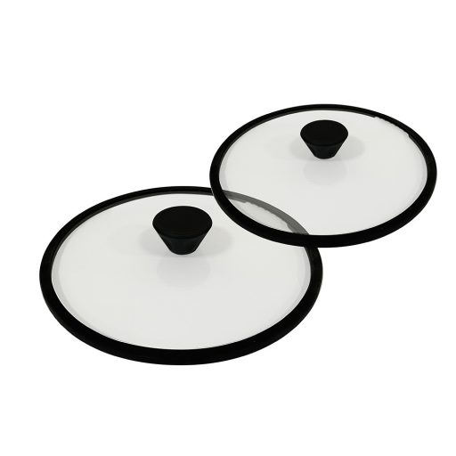 Set oale si tigaie antiderapante, 9 piese, cu maner detasabil