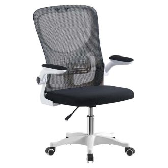   Scaun de birou ergonomic cu cotiera rabatabila, in mai multe culori
