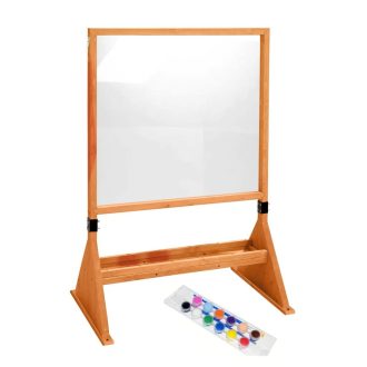   Tabla de desen plexiglas cu doua fete, pentru exterior si interior