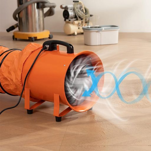 Ventilator extractor portabil