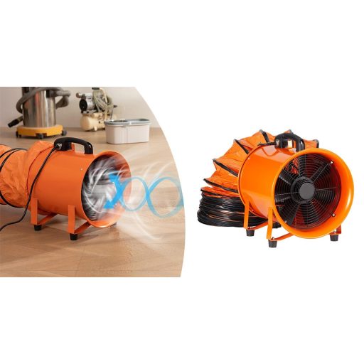 Ventilator extractor portabil
