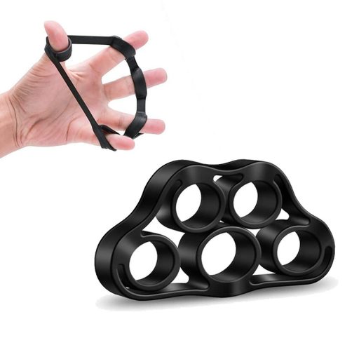 Set flexor pentru antrenarea mainilor din 5 piese, cu contor