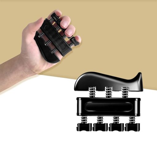 Set flexor pentru antrenarea mainilor din 5 piese, cu contor