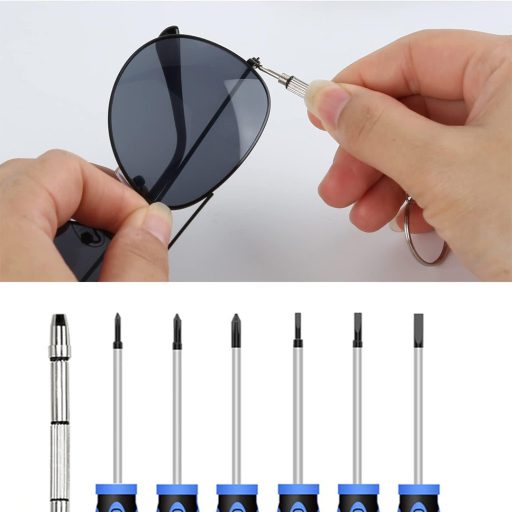 Set de surubelnite magnetice de precizie pentru ochelari