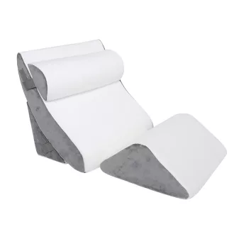   Set de sprijin ortopedic pentru spate, gat si picioare, 4 piese