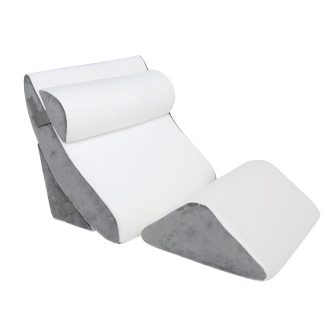   Set de sprijin ortopedic pentru spate, gat si picioare, 4 piese