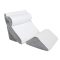 Set de sprijin ortopedic pentru spate, gat si picioare, 4 piese
