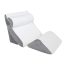 Set de sprijin ortopedic pentru spate, gat si picioare, 4 piese