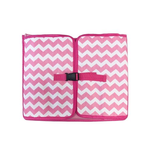 Masa portabila de copii, cu buzunare, pentru masina, pink
