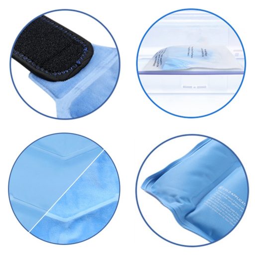 Compresa cu gel cald-rece, 2 buc, cu scai