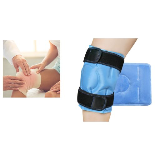 Compresa cu gel cald-rece, 2 buc, cu scai