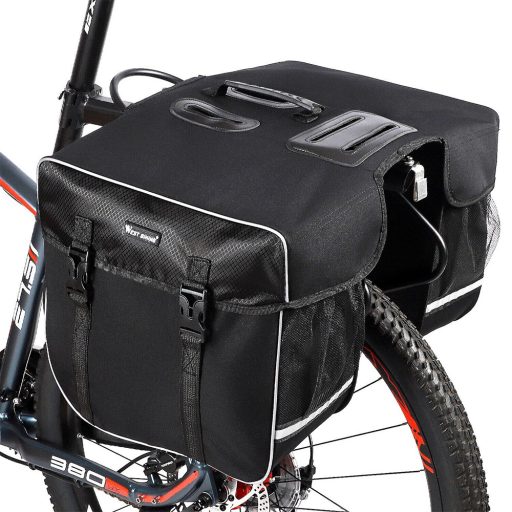 Geanta pentru bicicleta cu husa impermeabila