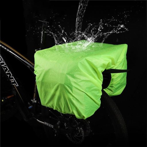 Geanta pentru bicicleta cu husa impermeabila