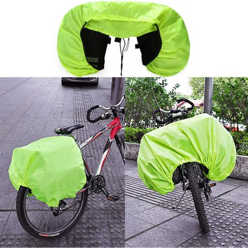 Geanta pentru bicicleta cu husa impermeabila
