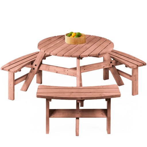 Masa de picnic pentru 6 persoane