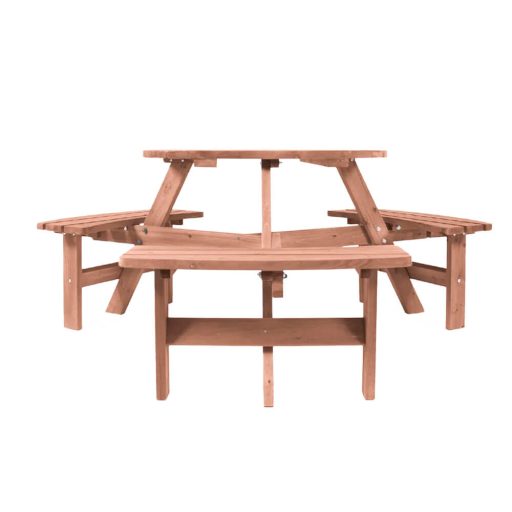 Masa de picnic pentru 6 persoane