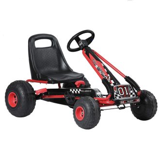 Kart pentru copii cu pedale, in mai multe culori