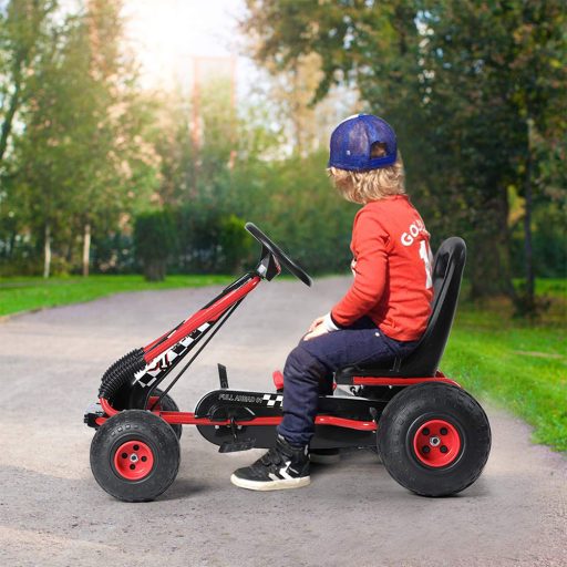 Kart pentru copii cu pedale, in mai multe culori