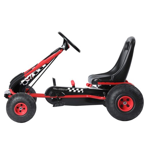 Kart pentru copii cu pedale, in mai multe culori