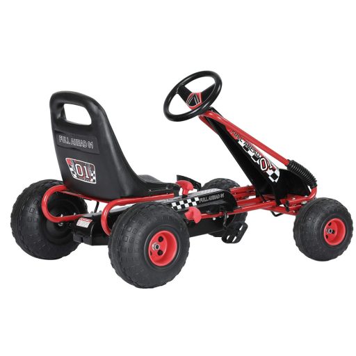 Kart pentru copii cu pedale, in mai multe culori