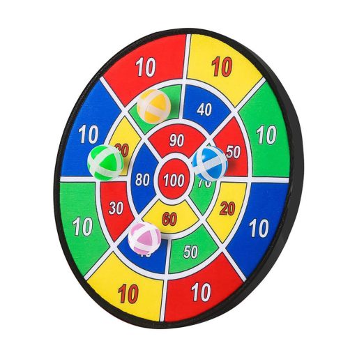 Joc de darts bord cu bile autoadezive