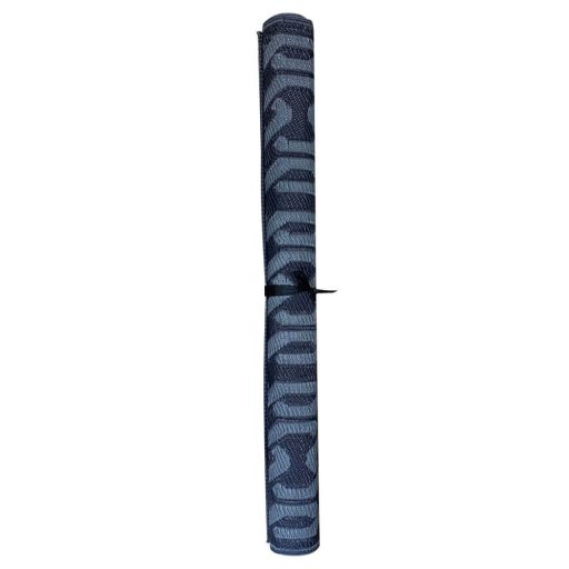 Covor de exterior, cu doua fete, 180x120 cm, gri