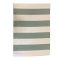 Covor de exterior, cu doua fete, 180x120 cm, verde-bej